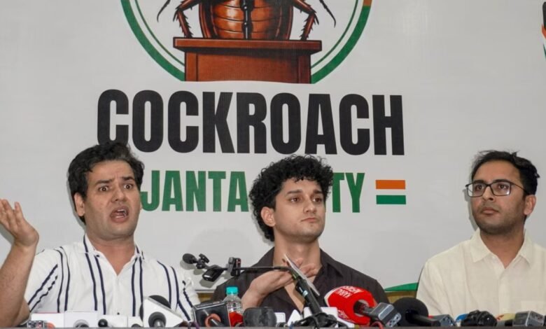 कॉकरोच जनता पार्टी यूपी चुनाव में उतारेगी उम्मीदवार सौरव दास का बड़ा बयान