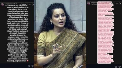 कंगना रनौत का Gen Z प्रदर्शनकारियों पर निशाना, बोलीं- ‘रील्स देखकर डिजिटल डिटॉक्स की जरूरत पड़ गई’