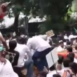 पंजाब पेपर लीक मामले पर BJP का प्रदर्शन, AAP सरकार पर साधा निशाना