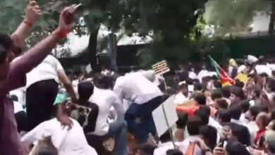 पंजाब पेपर लीक मामले पर BJP का प्रदर्शन, AAP सरकार पर साधा निशाना
