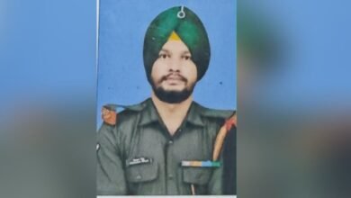 लुधियाना के नायक सिकंदर सिंह को सैन्य सम्मान के साथ अंतिम विदाई, गांव में शोक की लहर