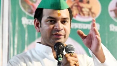 वीणा मानवी की गिरफ्तारी पर भड़के तेज प्रताप यादव, बोले- बिहार आकर करूंगा सरकार का घेराव