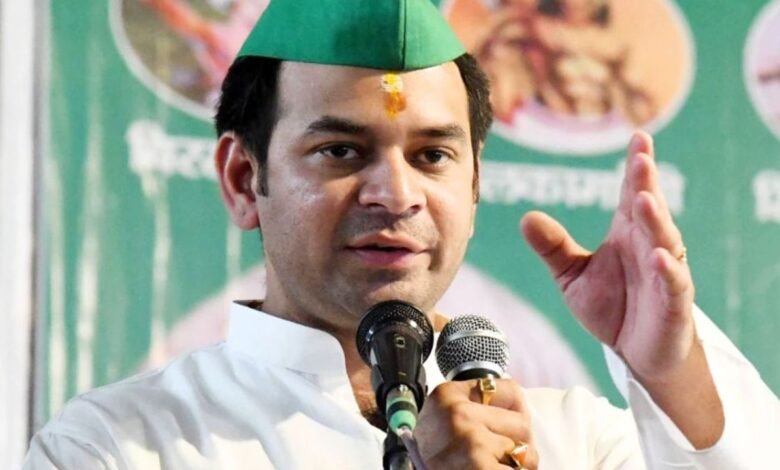वीणा मानवी की गिरफ्तारी पर भड़के तेज प्रताप यादव, बोले- बिहार आकर करूंगा सरकार का घेराव