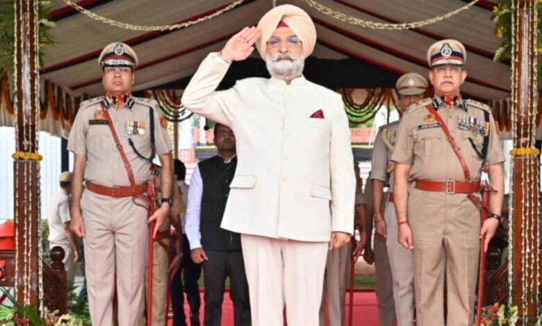 ग्रेटर कैलाश-I थाना बना दिल्ली का सबसे स्वच्छ पुलिस स्टेशन, एलजी ने किया सम्मानित