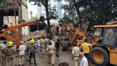 चंडीगढ़ में दो मंजिला इमारत ढही, 2 लोगों की मौत;5 घायल, 50 साल पुरानी बिल्डिंग पर उठे सवाल