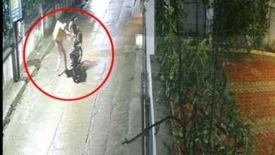 इंदौर के रिहायशी इलाके में घुसा तेंदुआ, डिलीवरी बॉय पर हमला CCTV में कैद; वन विभाग ने जारी किया अलर्ट