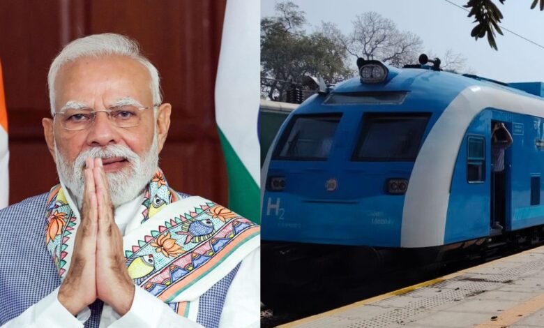 जींद से देश की पहली हाइड्रोजन ट्रेन को हरी झंडी दिखाएंगे पीएम मोदी, तैयारियां तेज