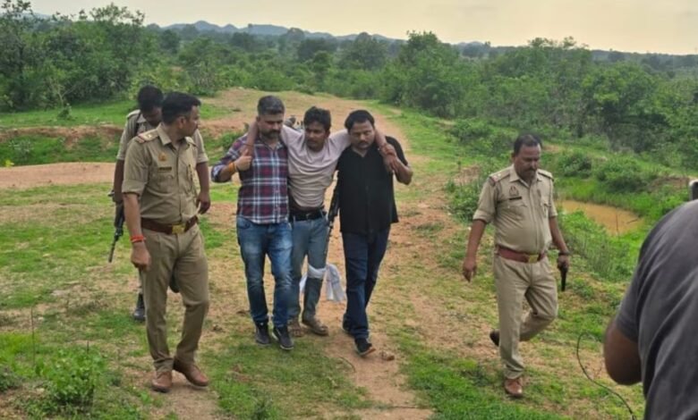 सतना गैंगरेप केस में पुलिस एनकाउंटर, 50 हजार का इनामी मुख्य आरोपी गिरफ्तार