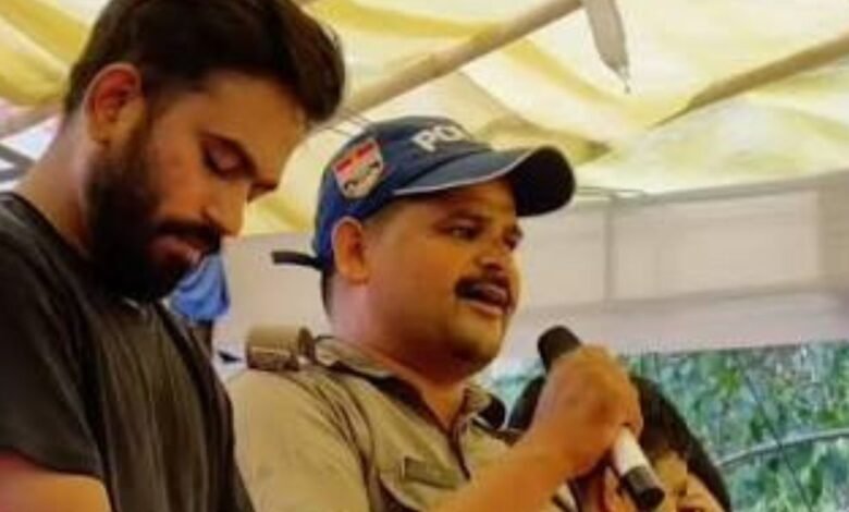 निलंबित कांस्टेबल शेर सिंह का नया वीडियो वायरल, 'हिस्ट्रीशीटर' बताए जाने पर जताई आपत्ति