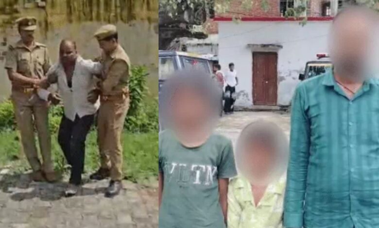 गोरखपुर में 10 साल की बच्ची की हत्या, पुलिसकर्मी गिरफ्तार