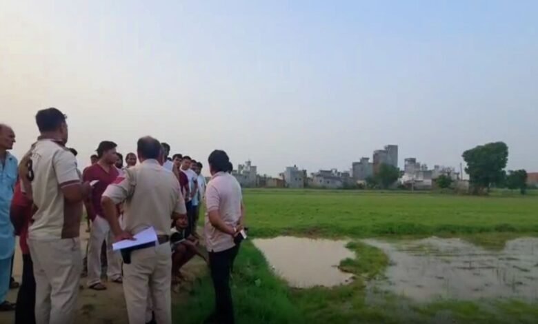 दिल्ली के अलीपुर में दर्दनाक हादसा, पानी से भरे गड्ढे में डूबकर दो मासूम बच्चों की मौत