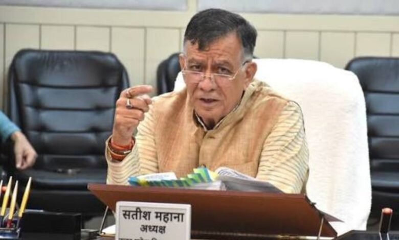 राम मंदिर चंदा विवाद पर सतीश महाना की सफाई, बोले- चोरी करने वालों पर हो रही कार्रवाई