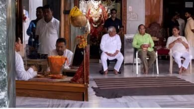 जन्मदिन पर मंदिर पहुंचे निशांत कुमार, पहली बार विधान परिषद में संभाली जिम्मेदारी