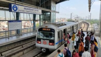 दिल्ली में बवाल के बाद बड़ा फैसला, DMRC ने बंद किए 16 मेट्रो स्टेशन; CRPF तैनात
