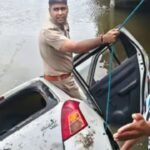 मध्य प्रदेश के राजगढ़ में दर्दनाक हादसा, तालाब में गिरी कार; पांच लोगों की मौत