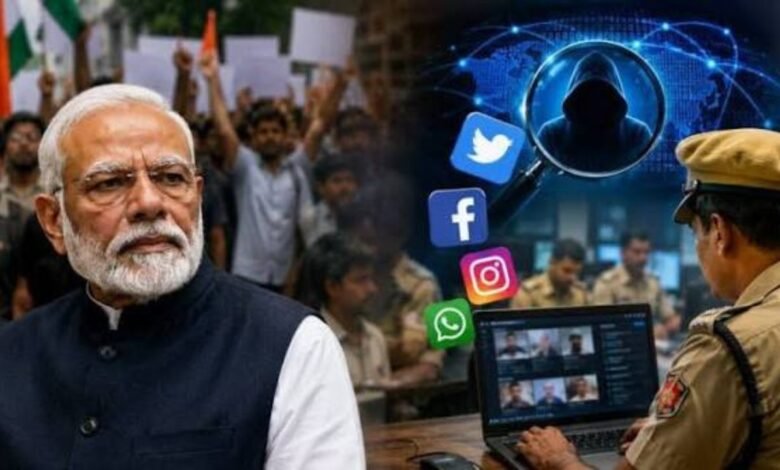जंतर-मंतर प्रदर्शन से जुड़े सोशल मीडिया पोस्ट पर दिल्ली पुलिस की नजर, कार्रवाई पर हो रहा विचार