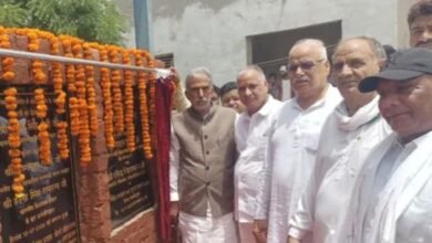 होडल के पिंगोड़ गांव को मिली 2.63 करोड़ की विकास परियोजनाएं, कृष्णपाल गुर्जर ने किया शिलान्यास