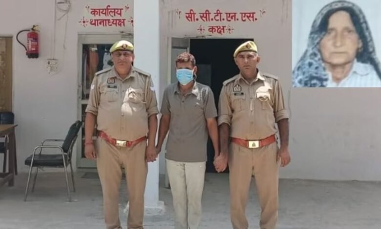 बिजनौर में 5 लाख के मुआवजे के लालच में बेटे पर मां की हत्या का आरोप, पोस्टमार्टम से खुला राज