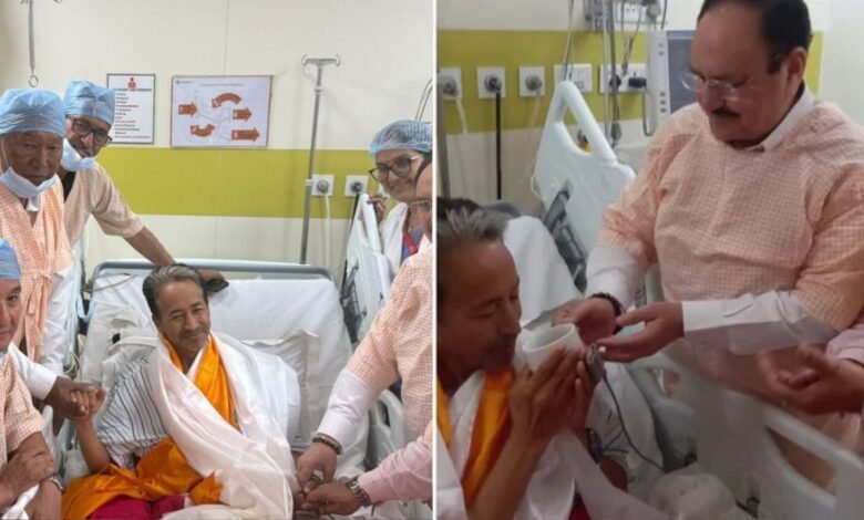 सोनम वांगचुक ने 26 दिन बाद क्यों तोड़ा अनशन? जानिए सरकार ने क्या-क्या आश्वासन दिए