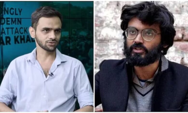 बेंगलुरु में NEET प्रदर्शन के दौरान उमर खालिद-शरजील इमाम के समर्थन वाले पोस्टर पर केस दर्ज
