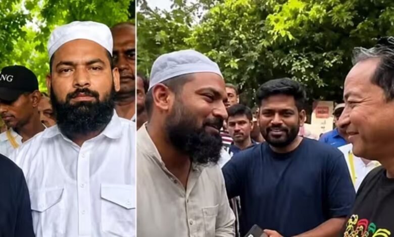 CJP प्रदर्शन: जुनैद मलिक पहुंचे सुप्रीम कोर्ट, पुलिस पर गैरकानूनी हिरासत और प्रताड़ना के लगाए आरोप