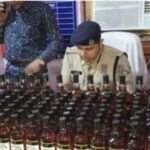 NH-31 पर गुप्त तहखाने में छिपाकर ले जाई जा रही 443 लीटर विदेशी शराब जब्त, दो गिरफ्तार