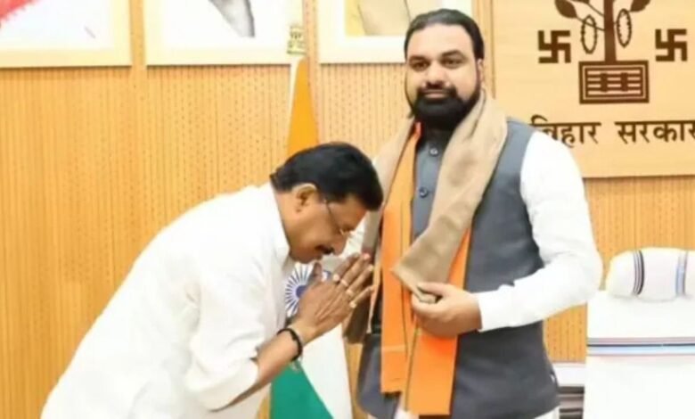 RJD सांसद अभय कुशवाहा की CM सम्राट चौधरी से मुलाकात, बिहार में बढ़ीं सियासी चर्चाएं