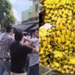 बागपत में केले को लेकर बीच सड़क पर भिड़े दुकानदार और ग्राहक, मारपीट का वीडियो वायरल