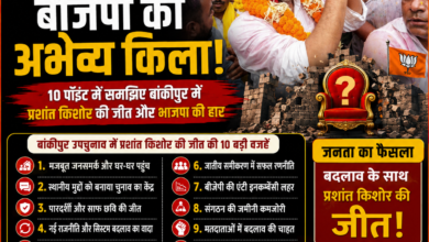 30 साल बाद ढहा बीजेपी का अभेद्य किला, 10 पॉइंट में समझिए बांकीपुर में प्रशांत किशोर की जीत और भाजपा की हार