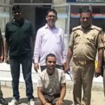 गोरखपुर में अवैध शराब के खिलाफ बड़ी कार्रवाई, भीटी रावत बाजार में 25 शीशी के साथ युवक गिरफ्तार, आबकारी विभाग का अभियान जारी