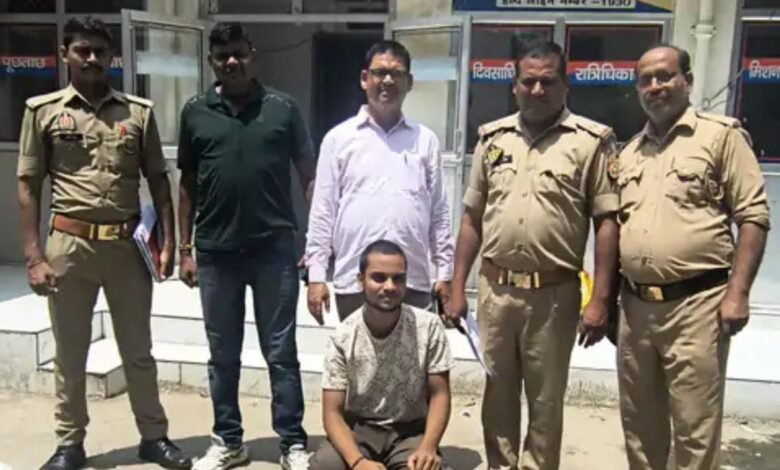 गोरखपुर में अवैध शराब के खिलाफ बड़ी कार्रवाई, भीटी रावत बाजार में 25 शीशी के साथ युवक गिरफ्तार, आबकारी विभाग का अभियान जारी