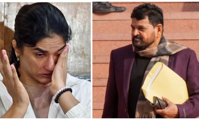 बृजभूषण शरण सिंह के बरी होने पर विनेश फोगाट की पहली प्रतिक्रिया, बोलीं- लड़ाई अभी जारी है