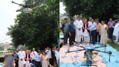 दिल्ली में मच्छरों पर ड्रोन से वार, नैनी झील से शुरू हुआ अभियान
