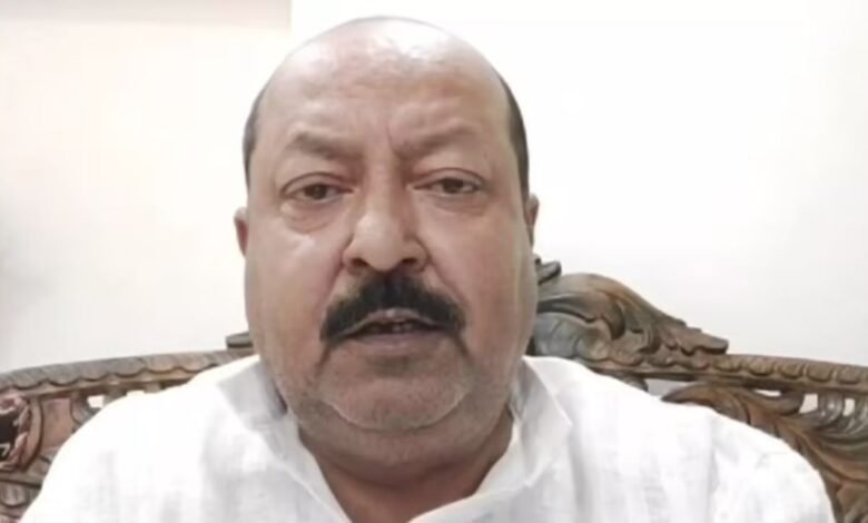 असीम वकार का राजभर पर हमला, बोले- सबूत देकर आरोप लगाइए