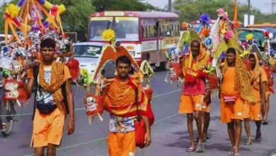 कांवड़ यात्रा के बीच गाजियाबाद में सख्त ट्रैफिक प्लान, कई मार्गों पर डायवर्जन लागू
