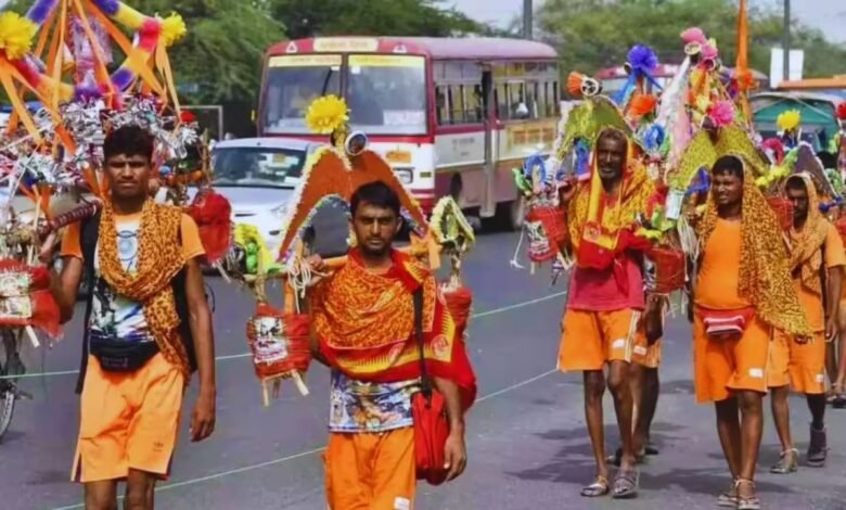 कांवड़ यात्रा के बीच गाजियाबाद में सख्त ट्रैफिक प्लान, कई मार्गों पर डायवर्जन लागू