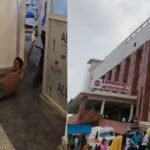 DMCH में लावारिस मरीज को स्ट्रेचर की जगह जमीन पर घसीटने का वीडियो वायरल, गार्ड पर कार्रवाई