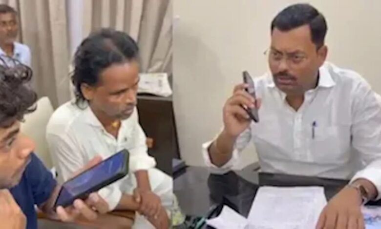 मंत्री के सामने ही मांगी ₹50 हजार रिश्वत, डेटा ऑपरेटर पर गिरी गाज, तत्काल निलंबन के आदेश