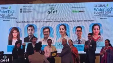गोरखपुर नगर निगम को ग्लोबल वाटर टेक अवार्ड 2026, शहरी जल प्रबंधन मॉडल की मिली पहचान