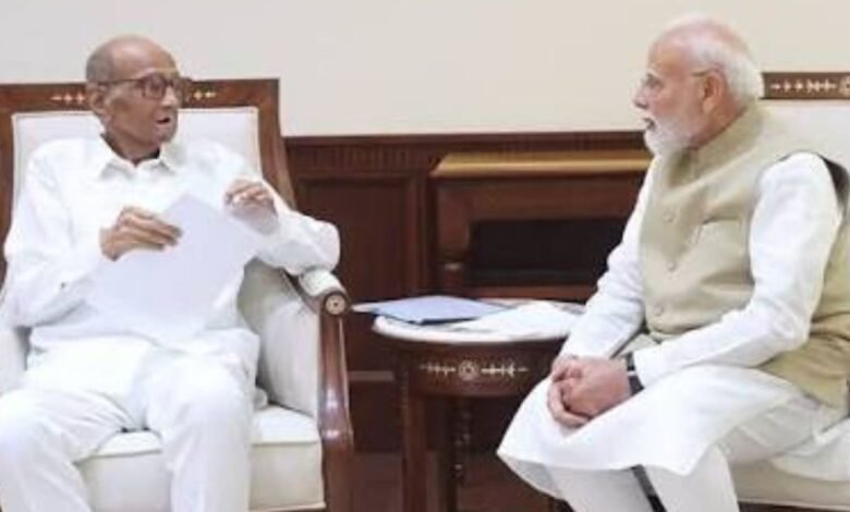 PM मोदी से मिले सुप्रिया सुले समेत NCP-SP के 8 सांसद, परिसीमन बिल पर समर्थन की अटकलें तेज
