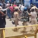 पटना में रिजल्ट गड़बड़ी को लेकर छात्रों का हंगामा, पुलिसकर्मियों से मारपीट के बाद AKU कैंपस में तनाव बढ़ा
