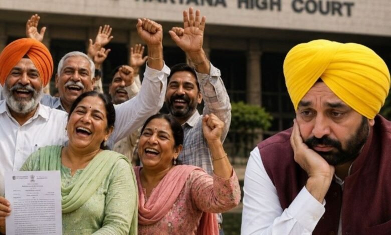 पंजाब सरकार को हाईकोर्ट का बड़ा झटका, कर्मचारियों और पेंशनरों का DA देने का आदेश बरकरार