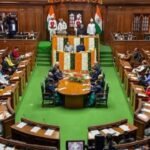 दिल्ली विधानसभा में हंगामा, AAP के 6 विधायक मार्शल आउट; CAG रिपोर्ट और बिलों पर भी होगी चर्चा