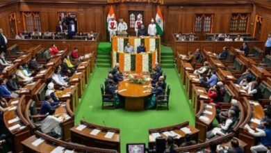 दिल्ली विधानसभा में हंगामा, AAP के 6 विधायक मार्शल आउट; CAG रिपोर्ट और बिलों पर भी होगी चर्चा