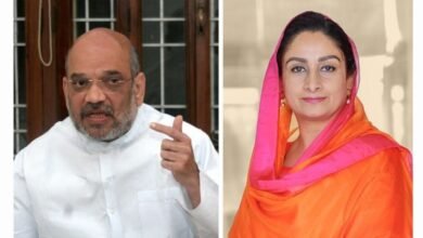 सुखबीर बादल पर नांदेड हमले की NIA जांच की मांग, हरसिमरत कौर ने अमित शाह को चिट्ठी लिखकर जताई साजिश आशंका