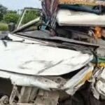 KMP एक्सप्रेसवे पर दर्दनाक हादसा, ट्रक से टकराई श्रद्धालुओं से भरी पिकअप; 6 महिलाओं की मौत