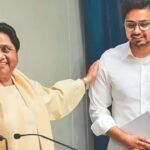 मायावती का आकाश आनंद पर बड़ा फैसला, राष्ट्रीय संयोजक पद से हटाया