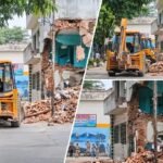 सहारनपुर कलेक्ट्रेट की मस्जिद पर चला बुलडोजर, अपील खारिज होने के बाद प्रशासन ने की कार्रवाई