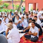 109 साल पुराने MLA स्कूल के भविष्य पर जाटोली में मंथन, भवन बचाने की उठी मांग