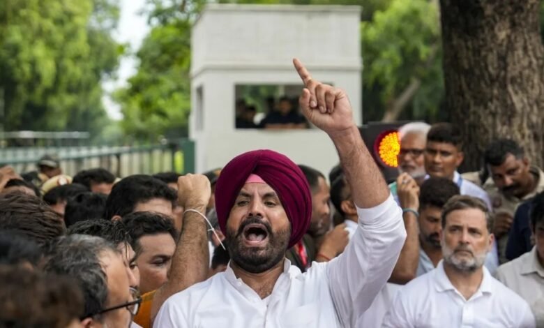 राजा वडिंग का भगवंत मान पर बड़ा हमला, अब्दाली से की तुलना; 8 सितंबर को कांग्रेस का प्रदर्शन
